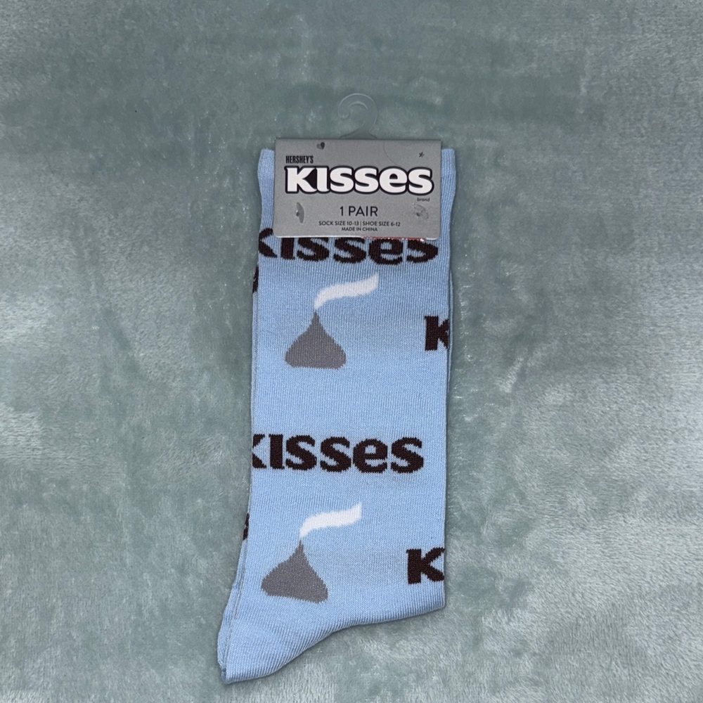 Hershey’s Kiss Light Blue Casual Socks
